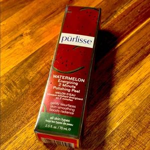 NEW Purlisse watermelon energizing peel